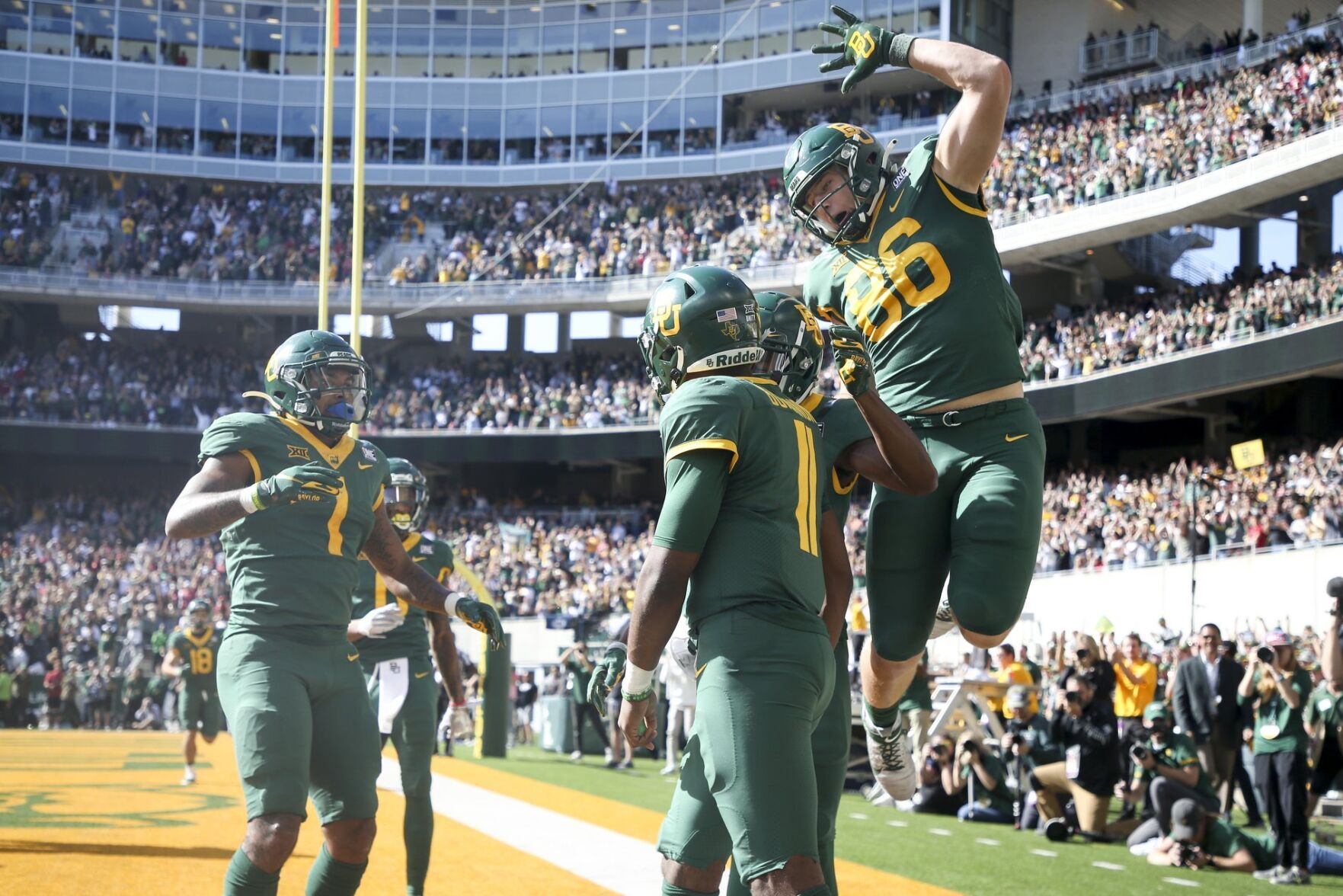 Oklahoma vs Baylor